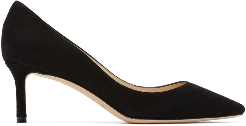Черные туфли Romy 60 Jimmy Choo