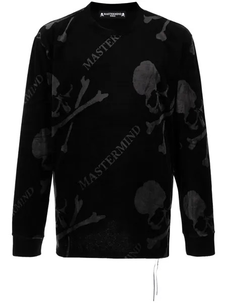 Mastermind World велюровый джемпер