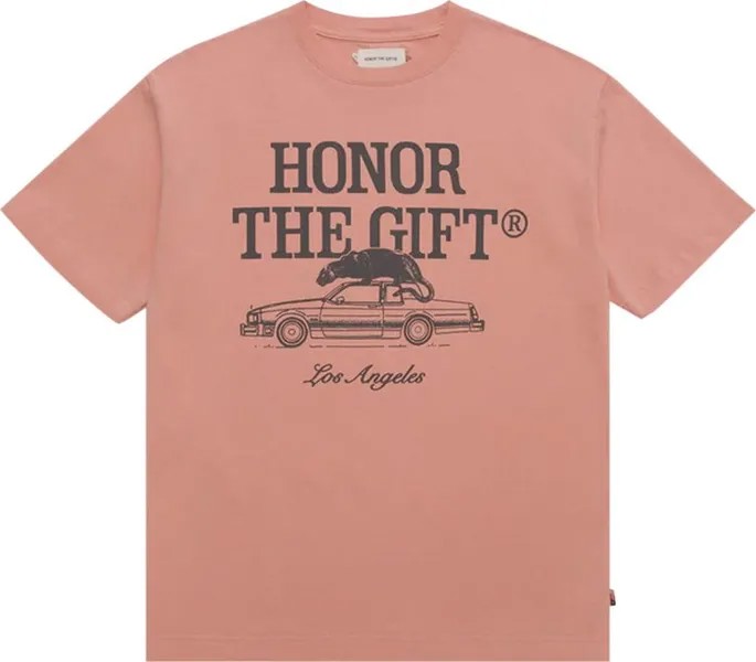 Футболка Honor The Gift Pack Short-Sleeve T-Shirt 'Peach', розовый