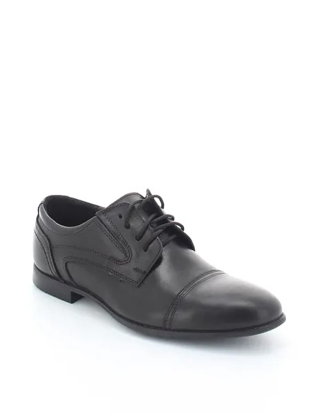 Туфли TOFA мужские демисезонные, размер 40, цвет черный, артикул 508205-5