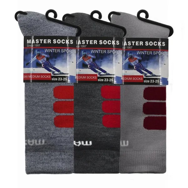 Гольфы женские Master Socks серые 25
