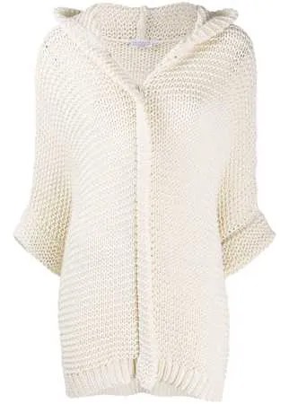 Brunello Cucinelli худи в технике кроше