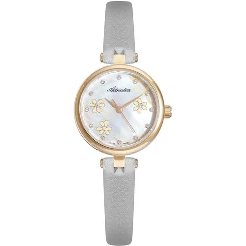Наручные часы Adriatica Часы наручные Adriatica A3514.1G4FQ, серый