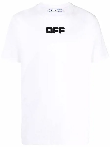 Off-White logo-print T-shirt