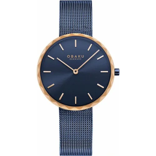 Наручные часы OBAKU, синий