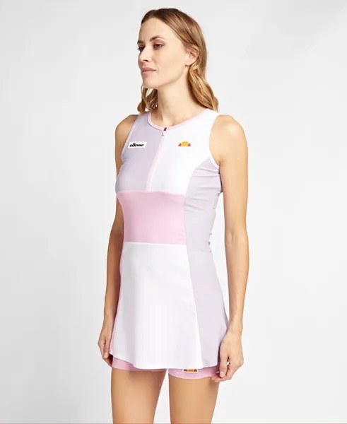 Теннисное платье Ellesse, белый