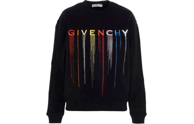 Толстовка женская черная Givenchy