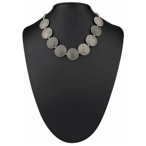 Колье OTOKODESIGN, серебристый
