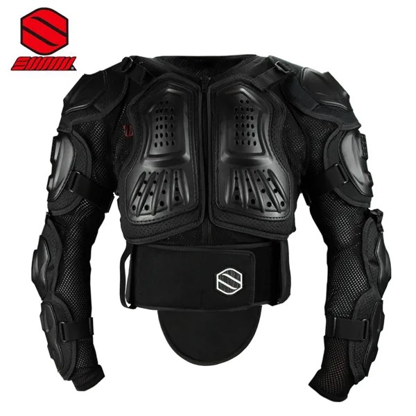 SUNNY S1090 черная мотоциклетная броня, спортивная защита для тела, защита для мотокросса, MX, защита для велосипеда, DH, для позвоночника, нагрудная защитная куртка, защитное снаряжение