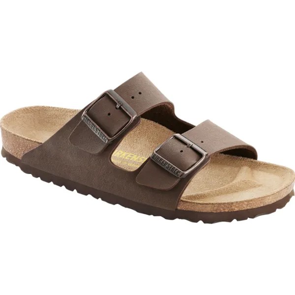 Мюли Birkenstock, коричневый