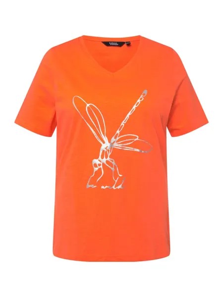 Футболка Ulla Popken, цвет mandarine