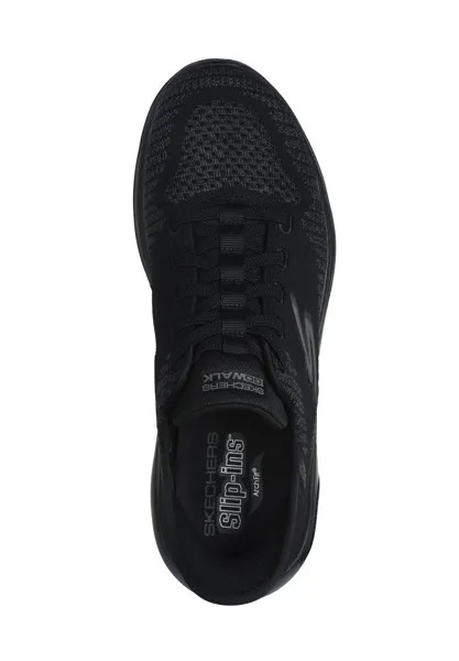 Низкие кеды Skechers, цвет zwart