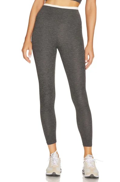 Леггинсы Splits59 Dual High Waist Airweight, цвет Heather Grey & Creme