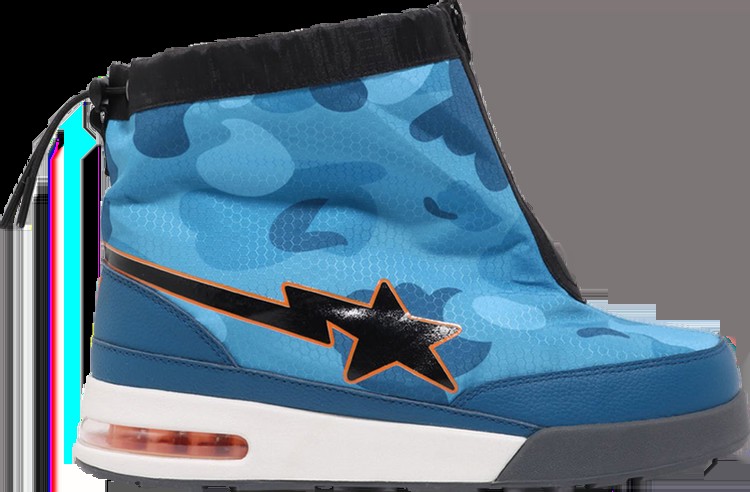 Кроссовки Honeycomb Camo Zip Roadsta 'Blue', синий