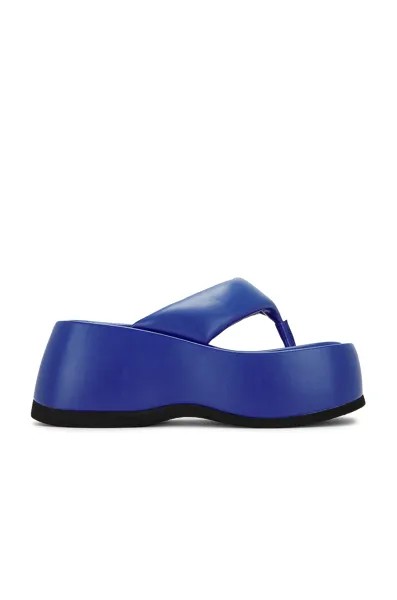 Сандалии Jeffrey Campbell Crybaby Platform, цвет Dusty Blue