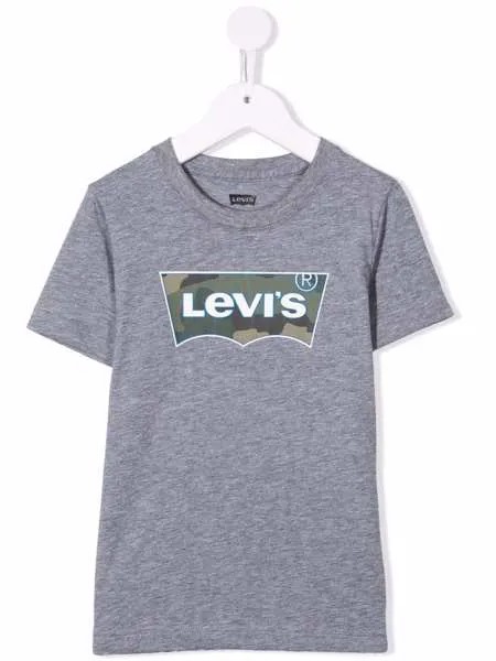 Levi's Kids футболка с логотипом