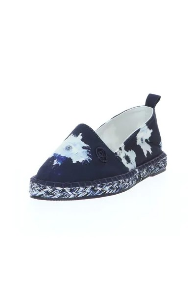 Эспадрильи женские Armani Jeans C5591 синие 37 RU