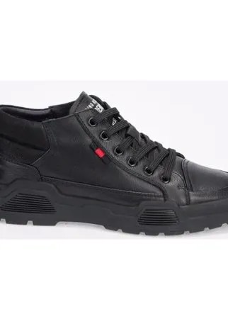 Ботинки из натуральной кожи Dino Ricci 129-49-03T Черный 45