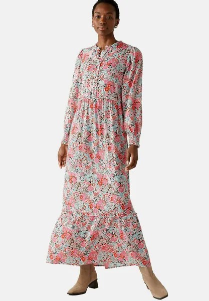 Длинное платье Marks & Spencer, мультиколор