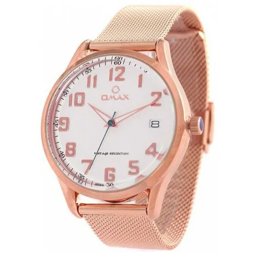 Наручные часы OMAX Vintage, розовый