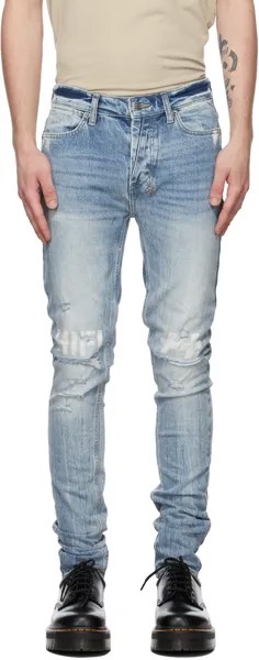 Синие джинсы Van Winkle Hi-Fi Vertigo Ksubi