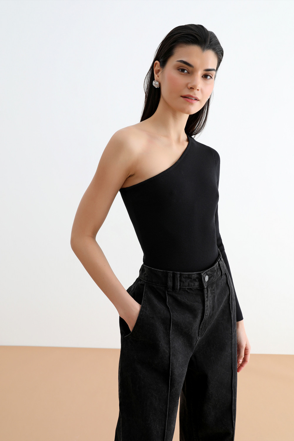 Боди женское Concept Club 10200310312 черное XS