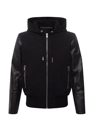 Комбинированный бомбер Givenchy