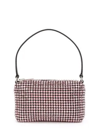 Alexander Wang мини-сумка с кристаллами