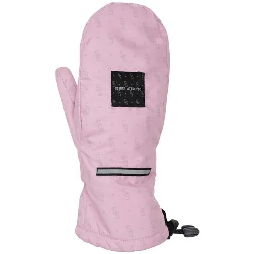 Варежки Bonus Gloves, розовый, лиловый