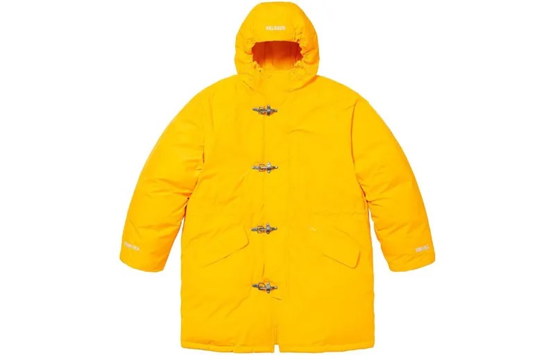 Коллекция осень/зима FW23 Парка Пальто унисекс Supreme, черный