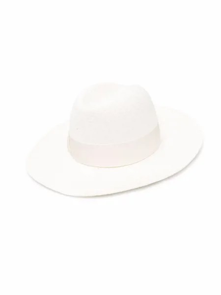 Borsalino шляпа с бантом