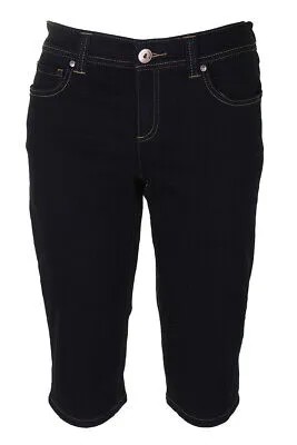 Темно-синие джинсовые шорты с карманами с вышивкой Inc International Concepts 6P