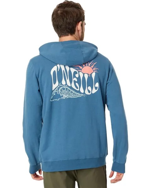Худи O'Neill Fifty Two Surf Pullover Hoodie, цвет Storm Blue