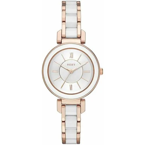 Наручные часы DKNY, розовый