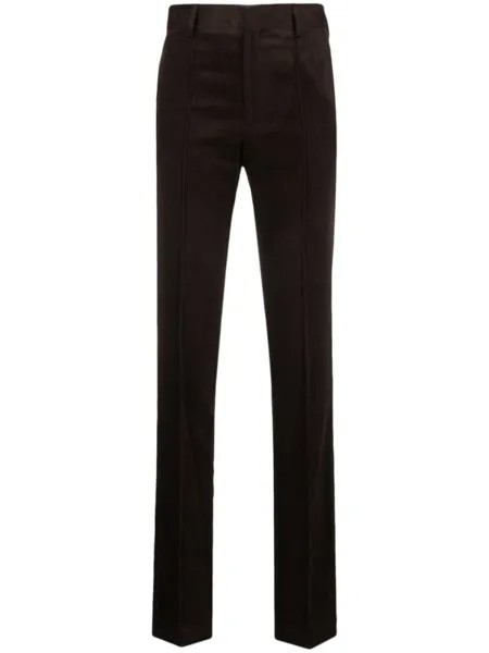 Filippa K узкие брюки с завышенной талией, коричневый