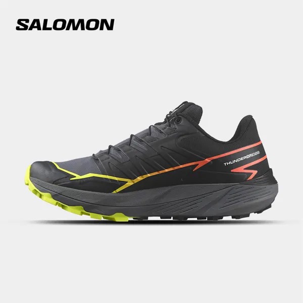 Кроссовки Salomon Thunder Cross, абрикосовый