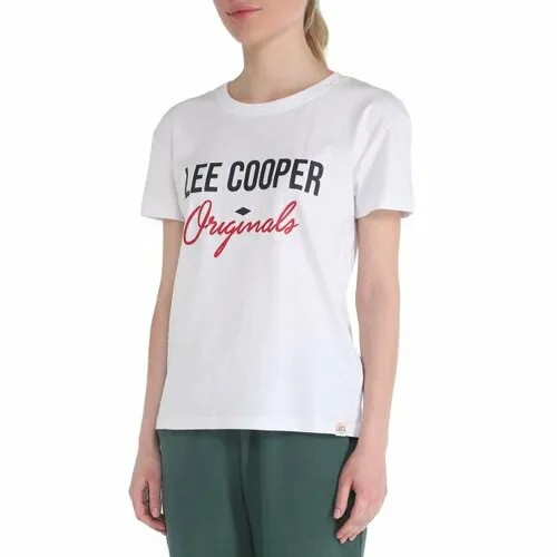 Футболка Lee Cooper, размер M, белый