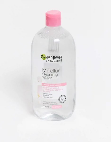 Мицеллярная вода для чувствительной кожи Garnier - 700 мл-Бесцветный