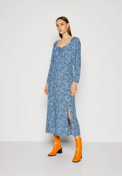 Дневное платье Dress Rosie Lindex, светло-пыльно-голубое