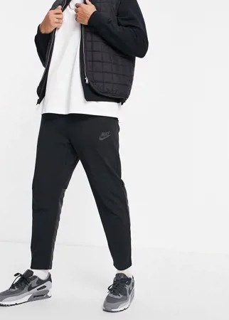 Черные флисовые джоггеры Nike Tech Fleece Winter-Черный
