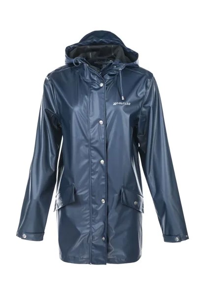 Плащ PENHURST из сертифицированного ПУ без пластификаторов WHISTLER, цвет Navy Blazer