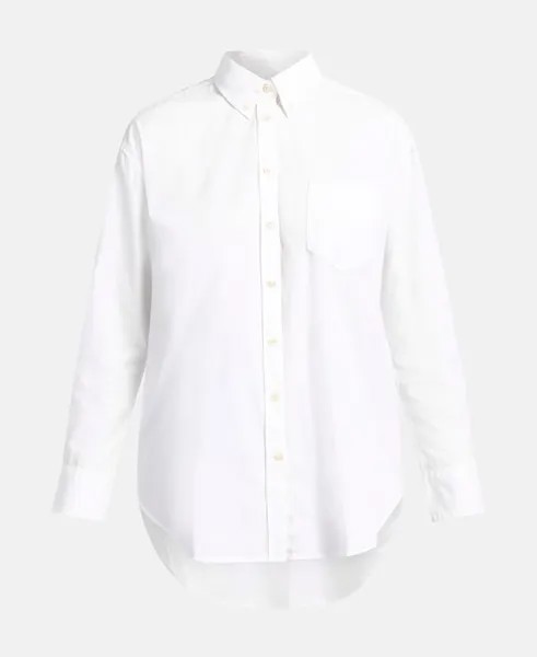 Органик блузка Gant, белый