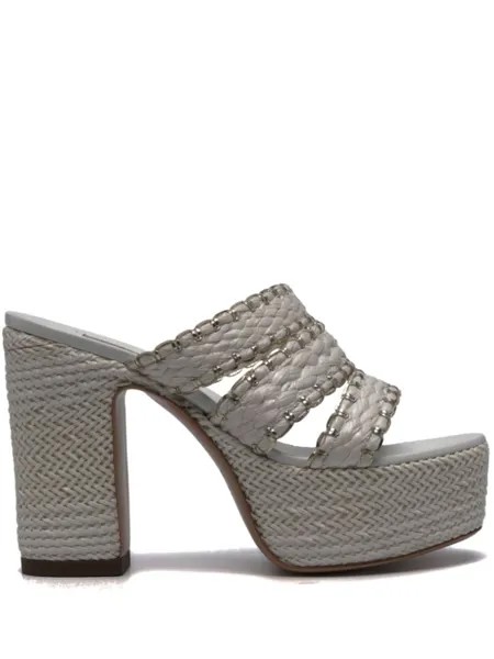Casadei босоножки Kalimba 120, белый