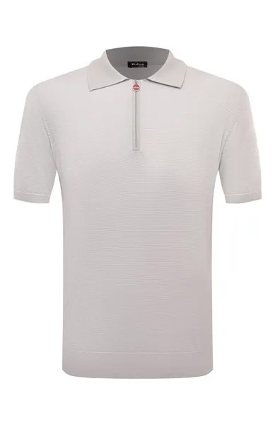 Хлопковое поло Kiton