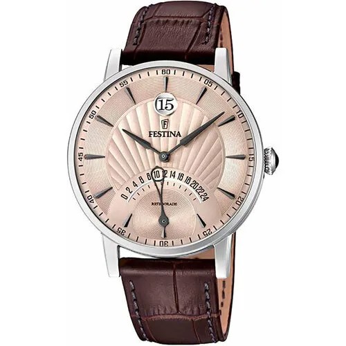 Наручные часы FESTINA, серебряный
