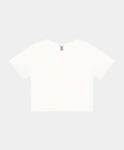 Укороченный топ Button Blue