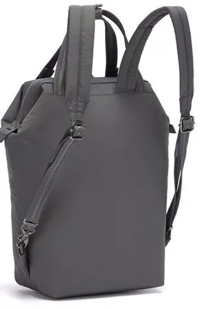 Женский рюкзак Pacsafe Citysafe CX mini серый