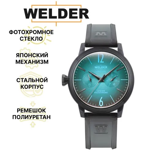 Наручные часы Welder WWRP405, черный