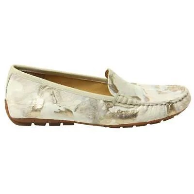 Женские повседневные мокасины VANELi Albion Off White Flat Flat 310512