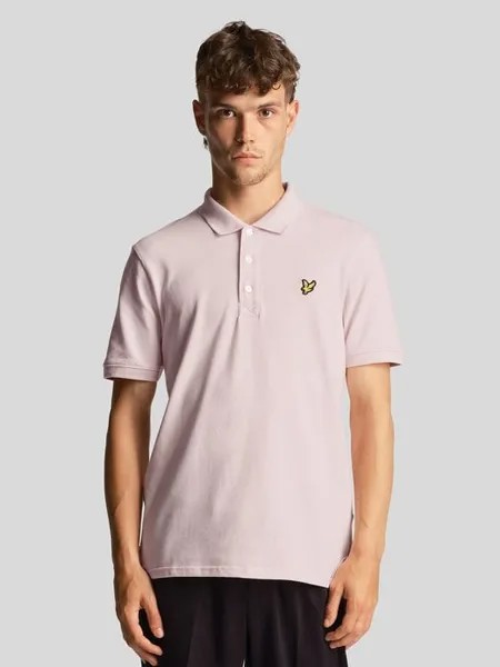 Рубашка поло Lyle & Scott, розовый